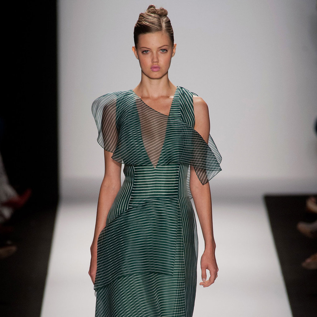 Carolina Herrera Spring 2014 Runway Show | NY Fashion Week | POPSUGAR ...