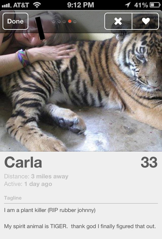 Tigers Of Tinder Popsugar Love And Sex