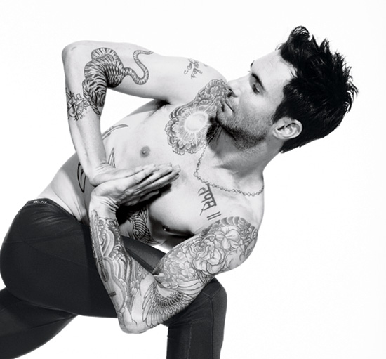 adam levine underwear commercial