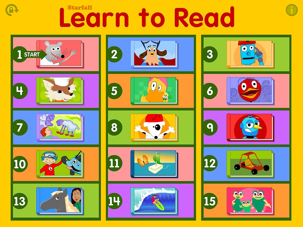 Starfall Learn to Read | 15 Apps to Get Your Preschooler Learning ...