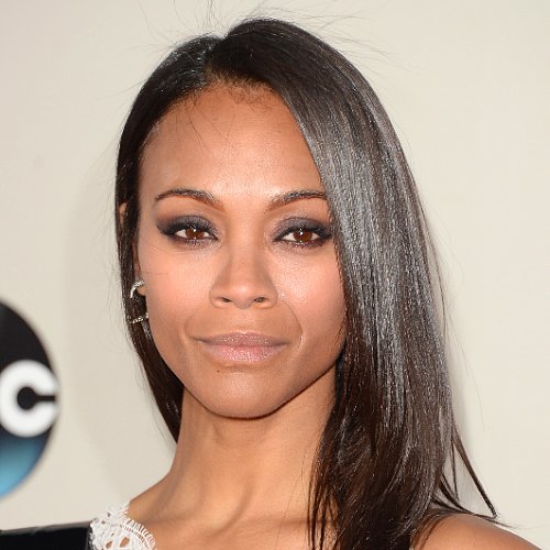 Zoe Saldana Hair and Makeup at American Music Awards 2013 | POPSUGAR Beauty