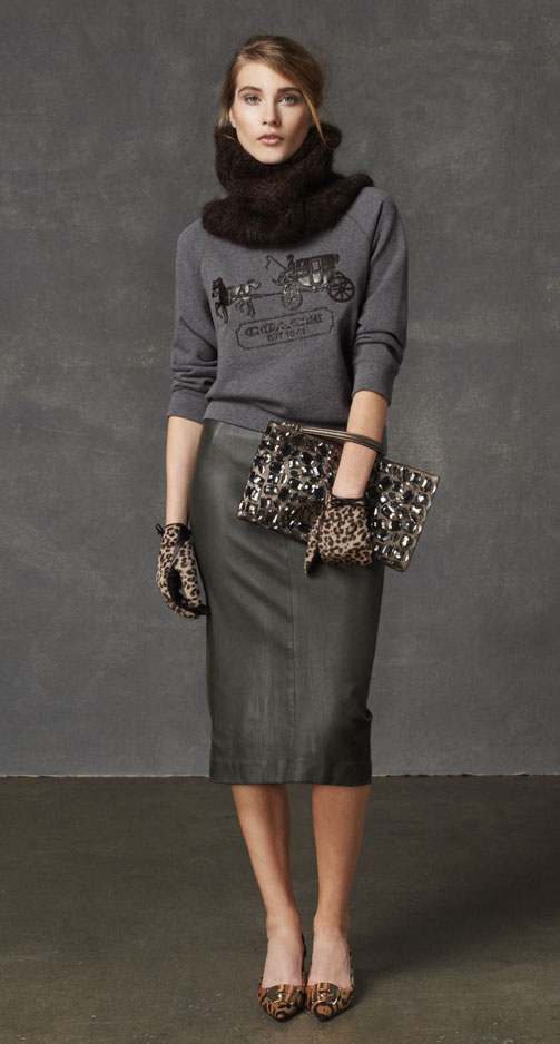 Coach Clothing Winter Outfit Ideas POPSUGAR Fashion