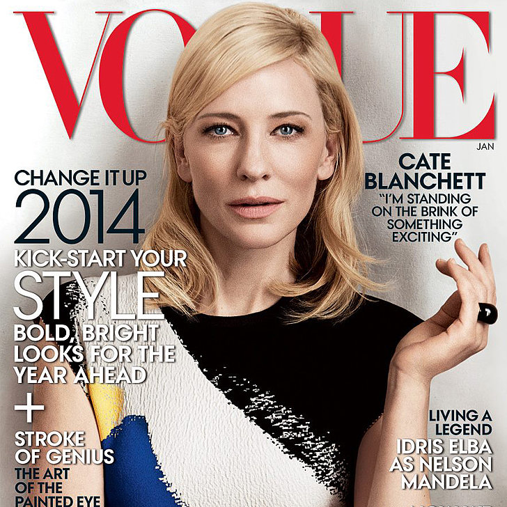 January 2014 Fashion Magazine Covers | Pictures | POPSUGAR Fashion