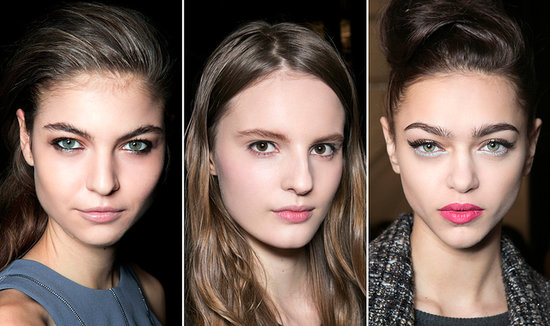 Brushed-Up Eyebrow Trend 2013 | POPSUGAR Beauty