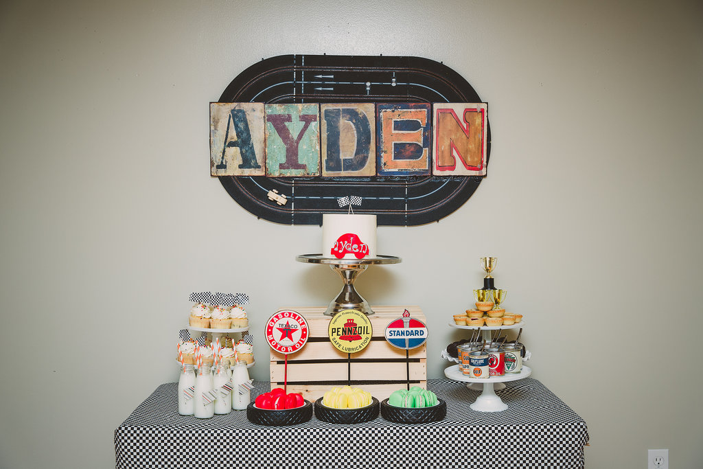 Race Car First Birthday Party Ideas | POPSUGAR Moms