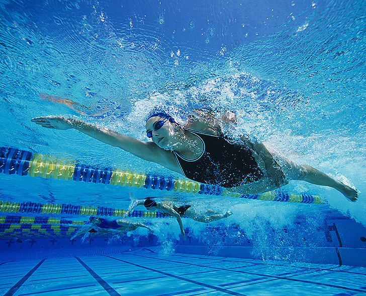 swimming tips for beginner in Fitness to  Reasons  Swim POPSUGAR