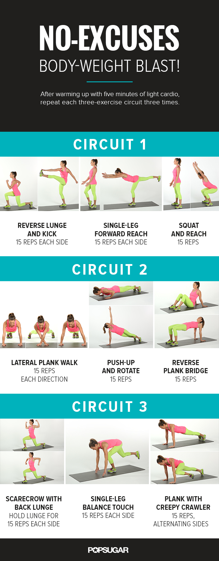 Flat-Belly Challenge Day 18 | POPSUGAR Fitness