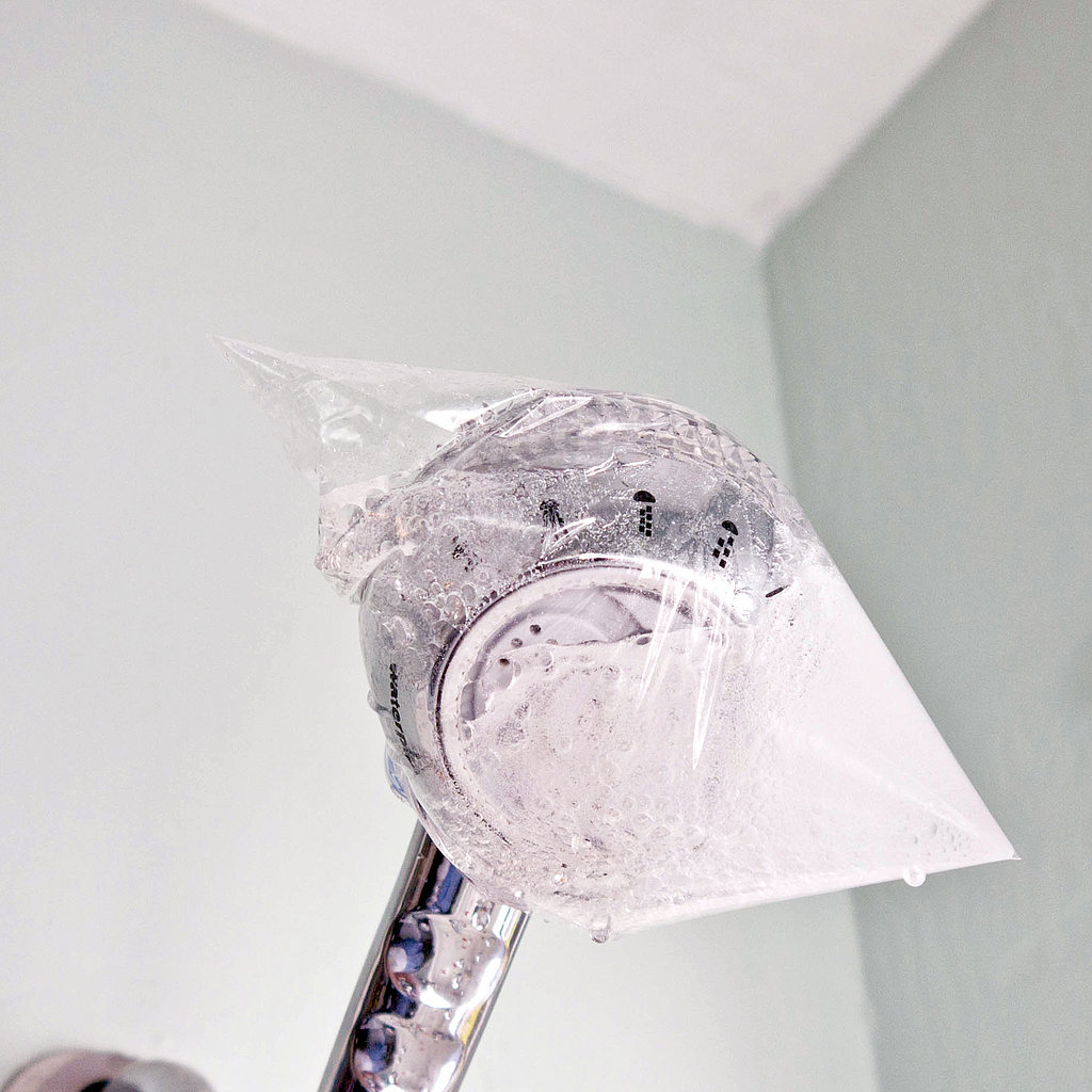 How To Clean Your Showerhead Popsugar Smart Living