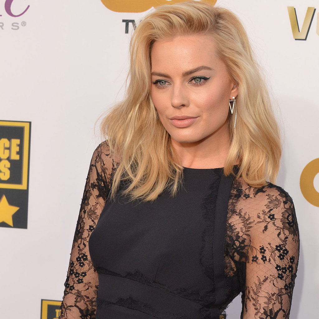 Margot Robbie at the Critics' Choice Awards 2014 | POPSUGAR Celebrity