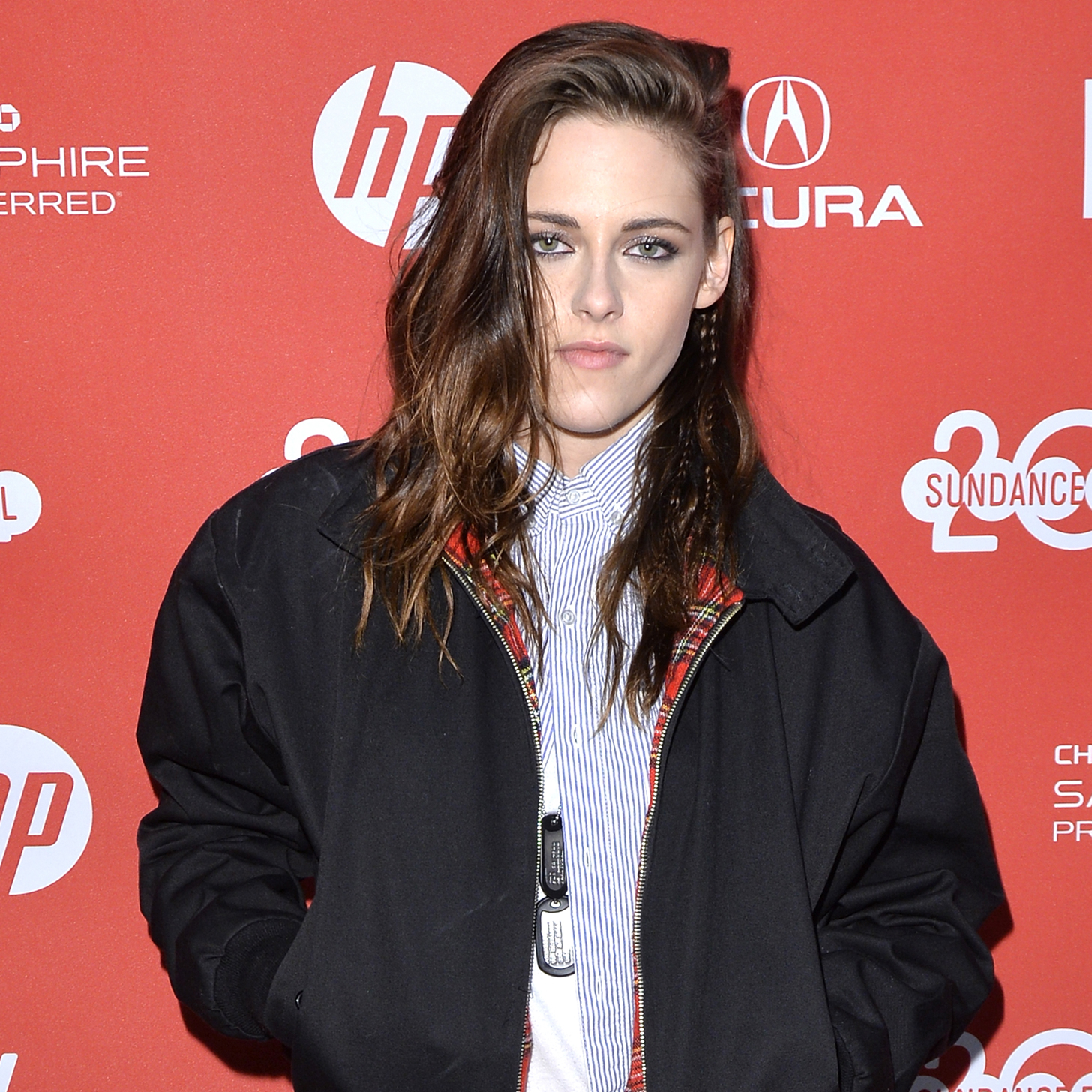 Kristen Stewart Braided Hair At Sundance Film Festival 2014 Popsugar Beauty