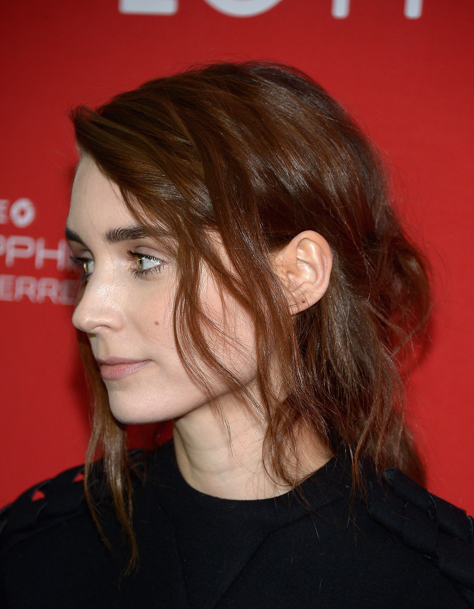 Rooney Mara Hair at Sundance Film Festival 2014