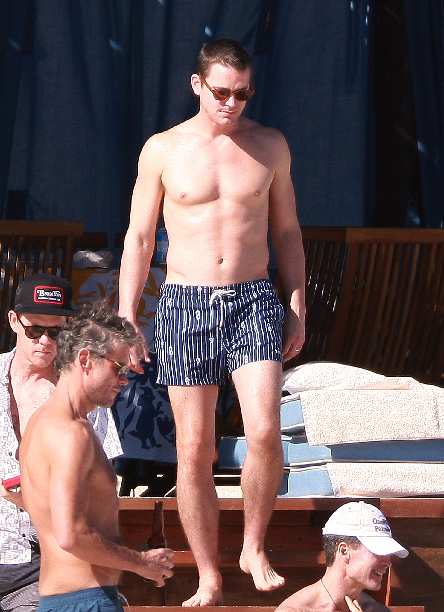 Matt bomer celebrated his boyfriend simon hall s birthday in cabo in