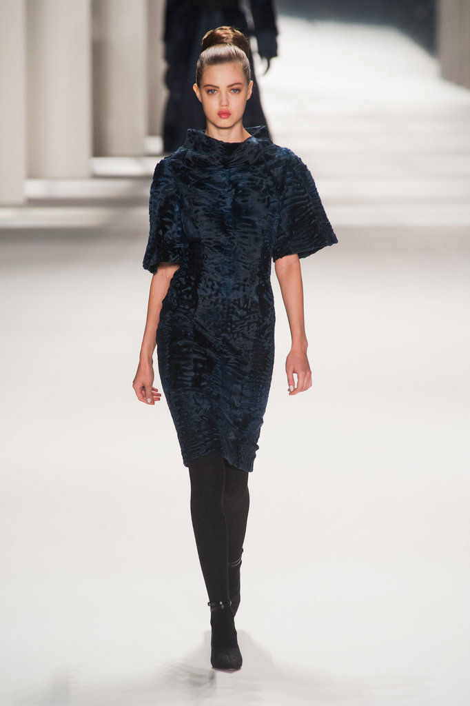 Carolina Herrera New York Fashion Week Fall 2014 Show | POPSUGAR ...