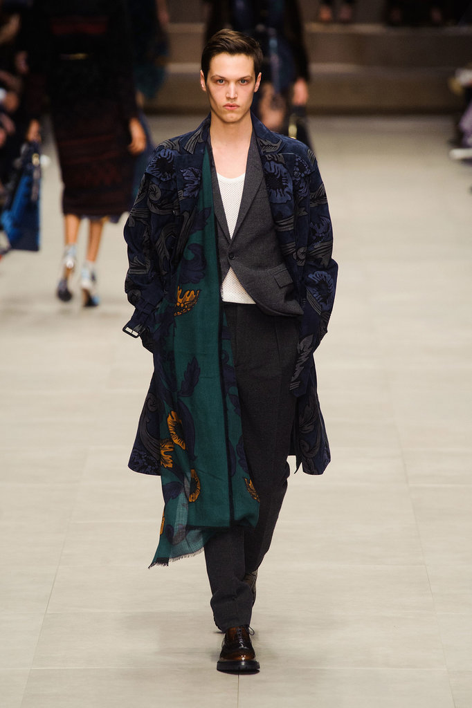 Burberry 2014 Autumn Winter London Fashion Week | POPSUGAR Fashion ...