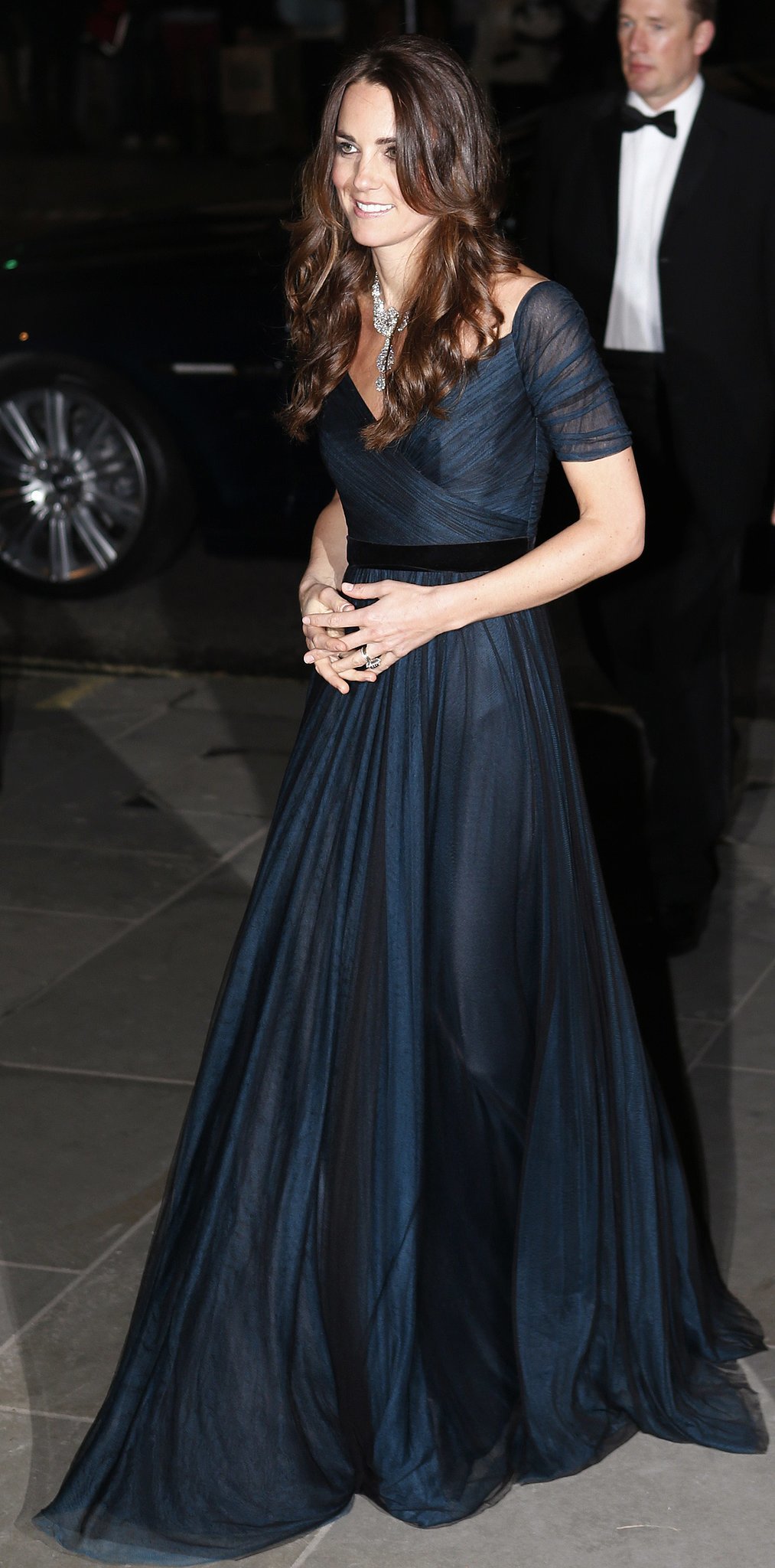 Kate Middleton in a Jenny Packham Gown | Another Day, Another Fabulous ...