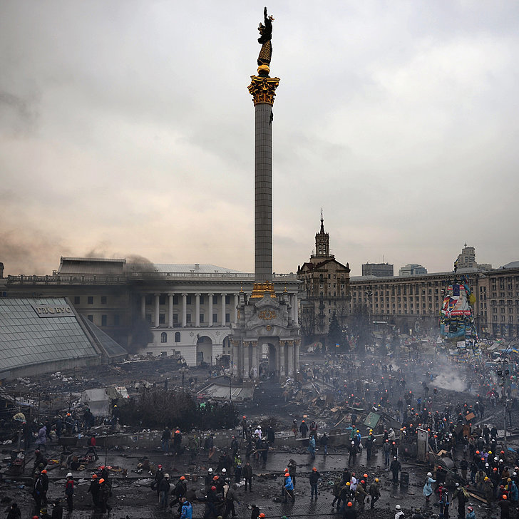 Kiev Protests 2014 | Pictures | POPSUGAR Celebrity