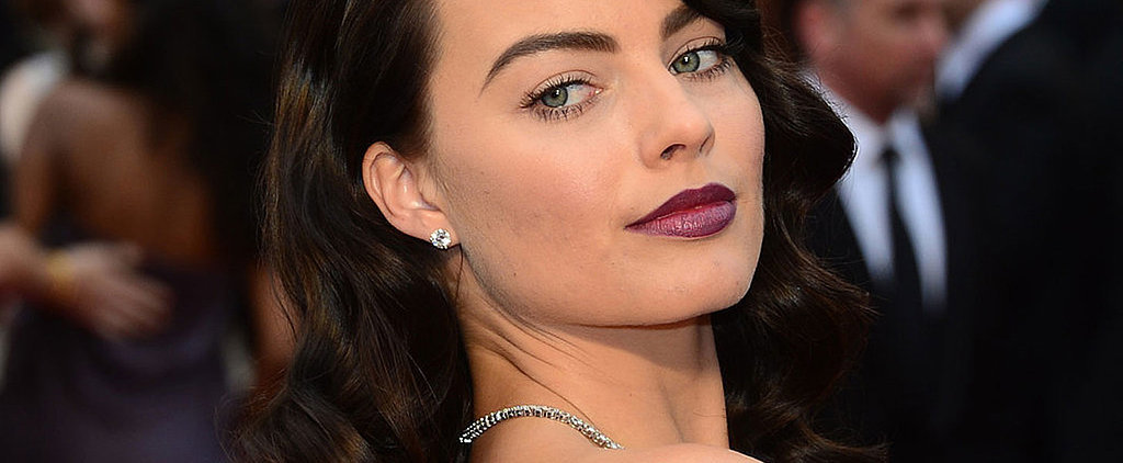 Margot Robbie Brown Hair Pictures at 2014 Oscars | POPSUGAR Beauty ...