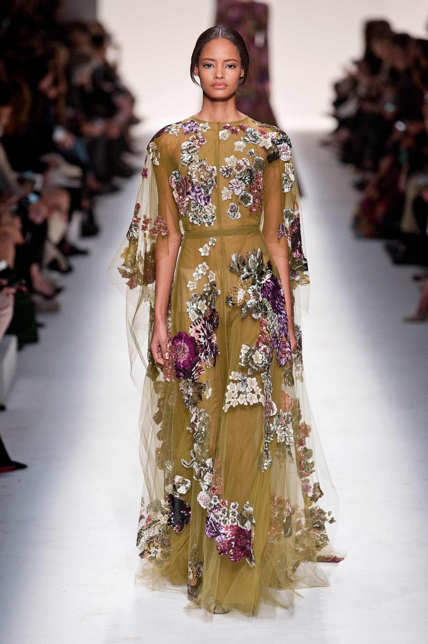 Valentino Fall 2014 | Can Fashion Be Art? Valentino Says Yes | POPSUGAR ...