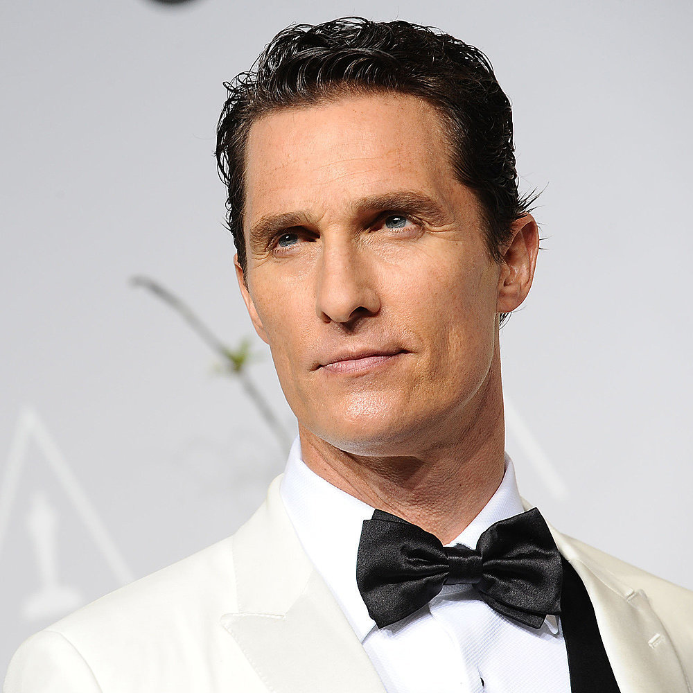 Matthew McConaughey's Clothing Line | POPSUGAR Celebrity