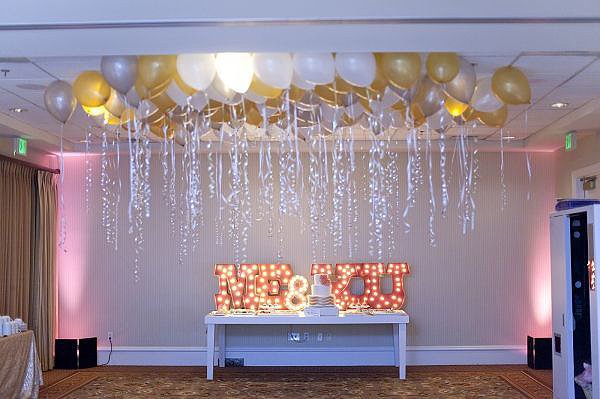 Let Them Float to the Ceiling | Balloon Decorating Ideas That'll Take ...