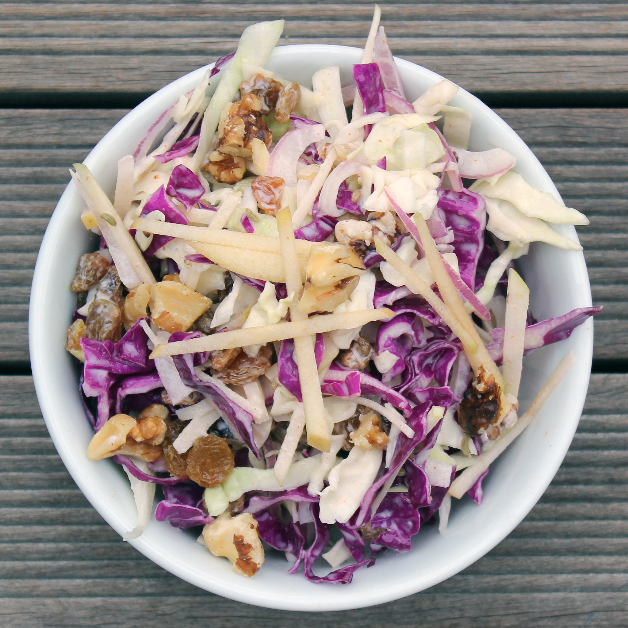 Detox Apple Cabbage Salad Recipe | POPSUGAR Fitness