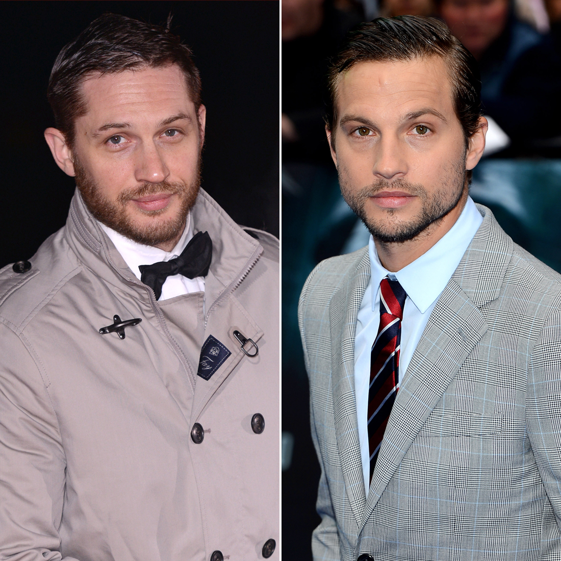 Tom Hardy and Logan Marshall-Green | These Celebrity Look-Alikes Will ...