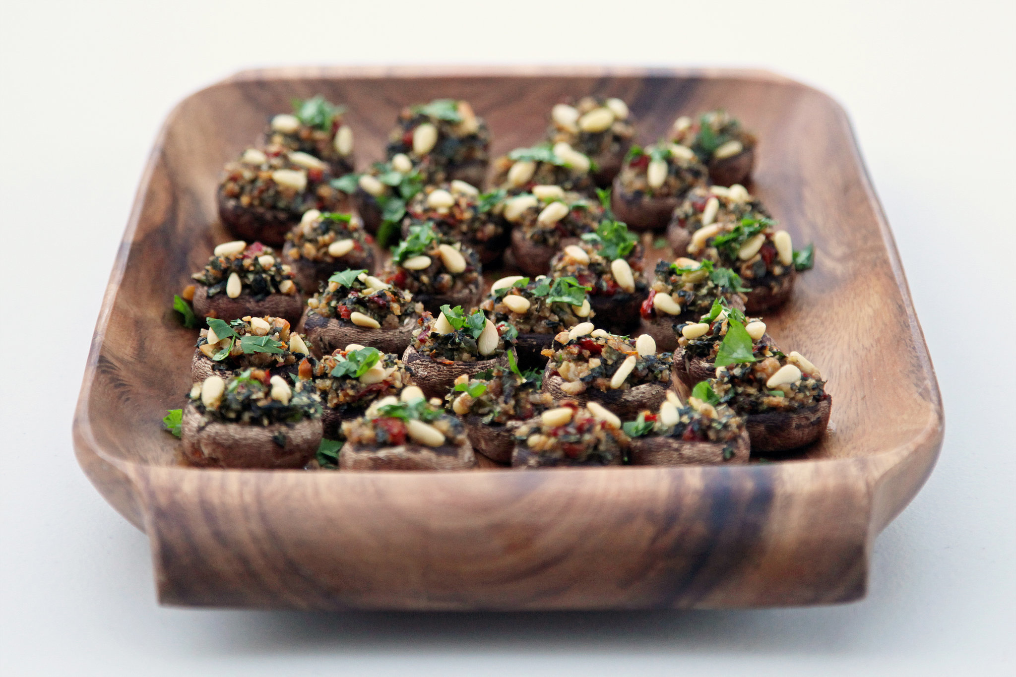 Vegetarian Stuffed Mushroom Recipe  POPSUGAR Food