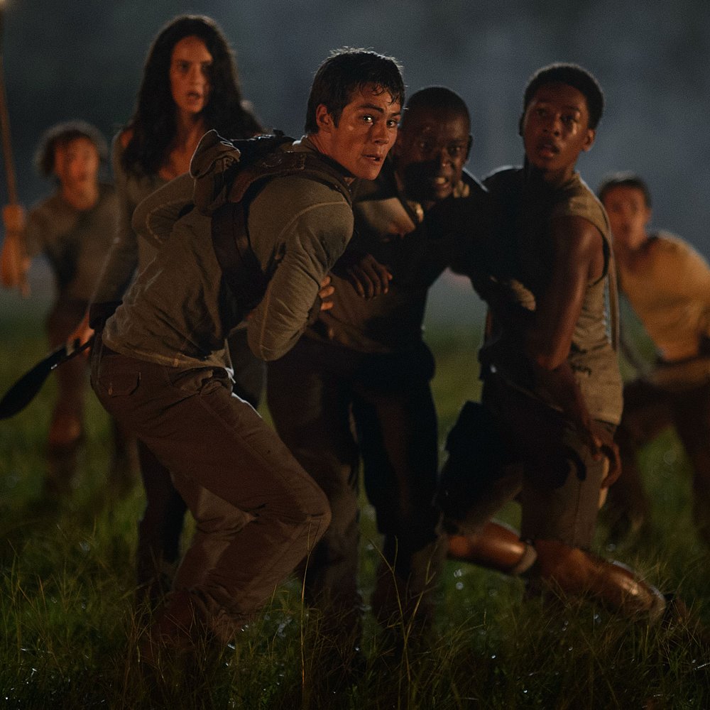 The Maze Runner Trailer | POPSUGAR Entertainment