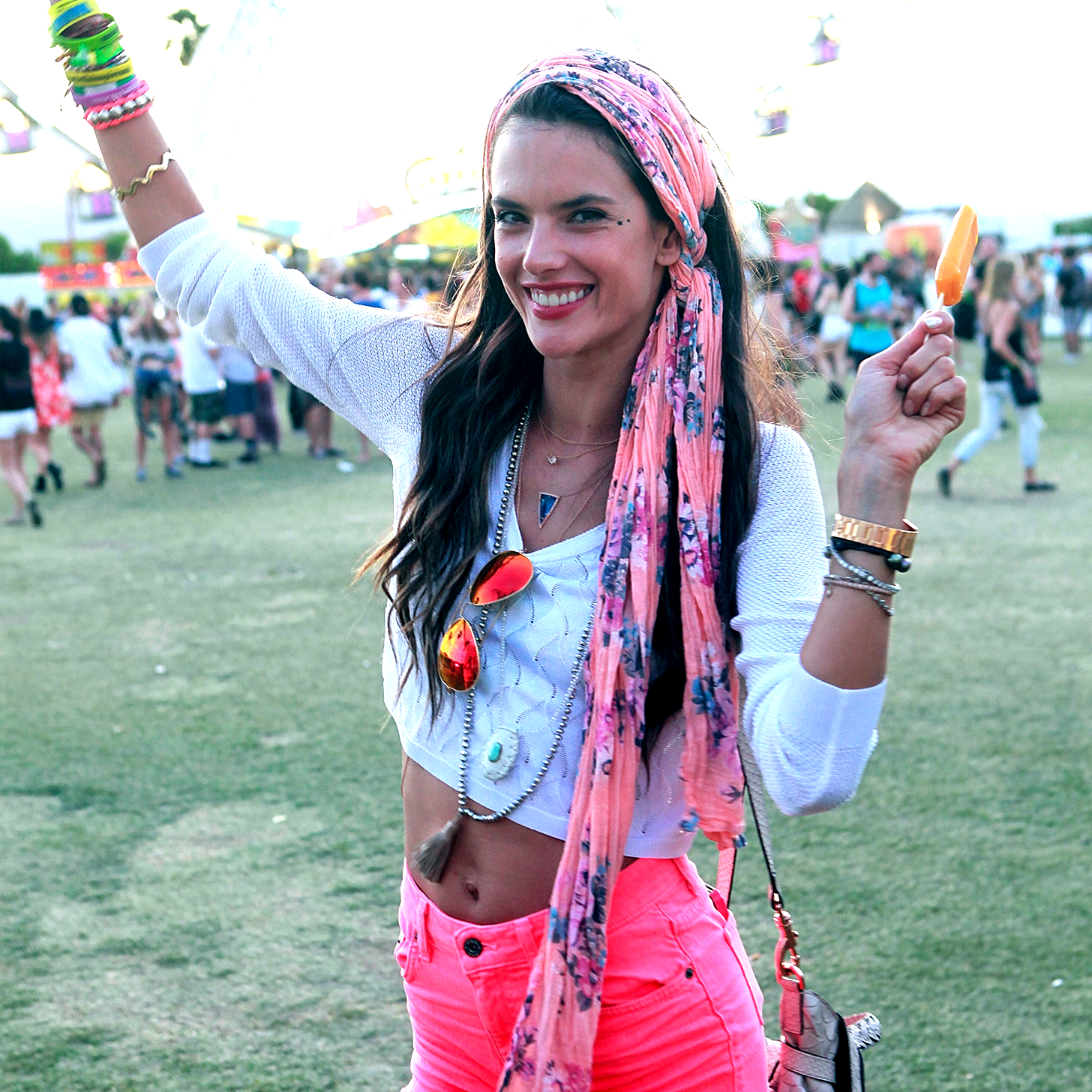 DIY Music Festival Accessories | Video | POPSUGAR Fashion