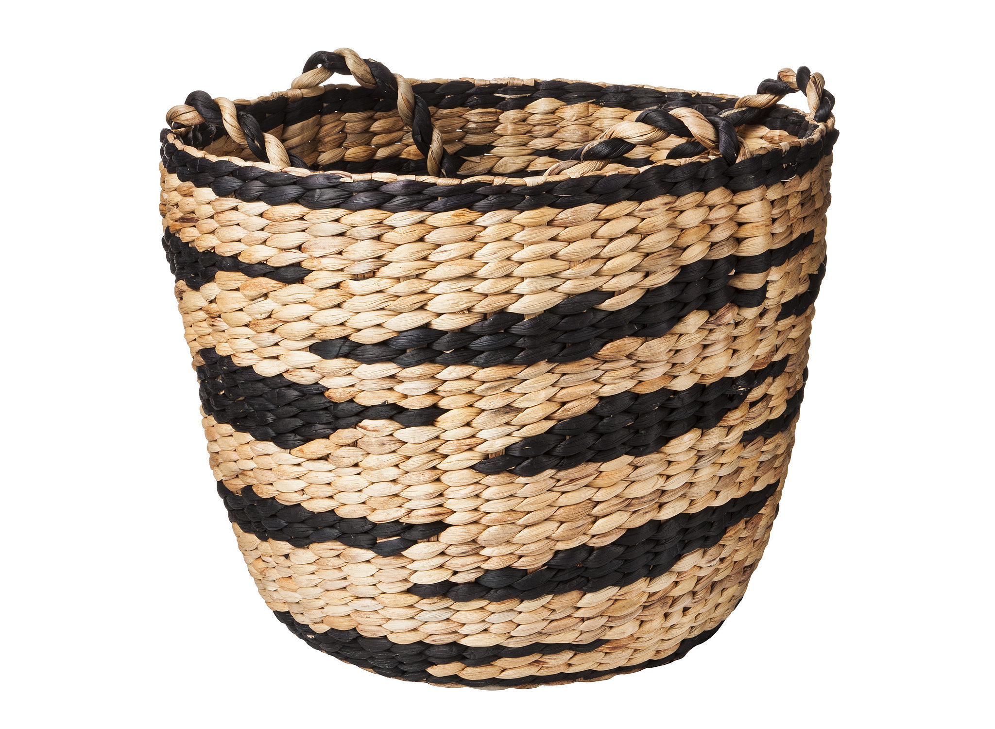 Water Hyacinth Basket With Handles ($35) | See the Latest From Nate ...