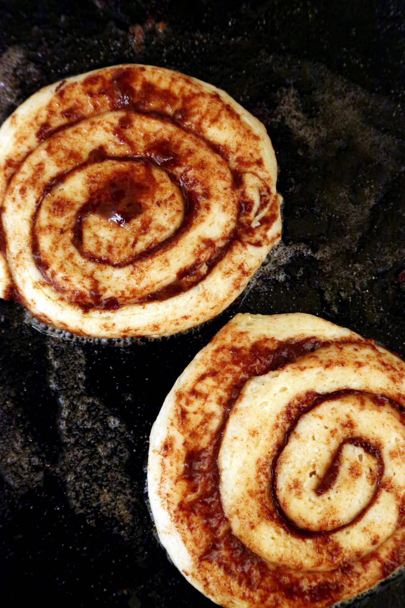 Easy Cinnamon Roll Pancakes Recipe POPSUGAR Food