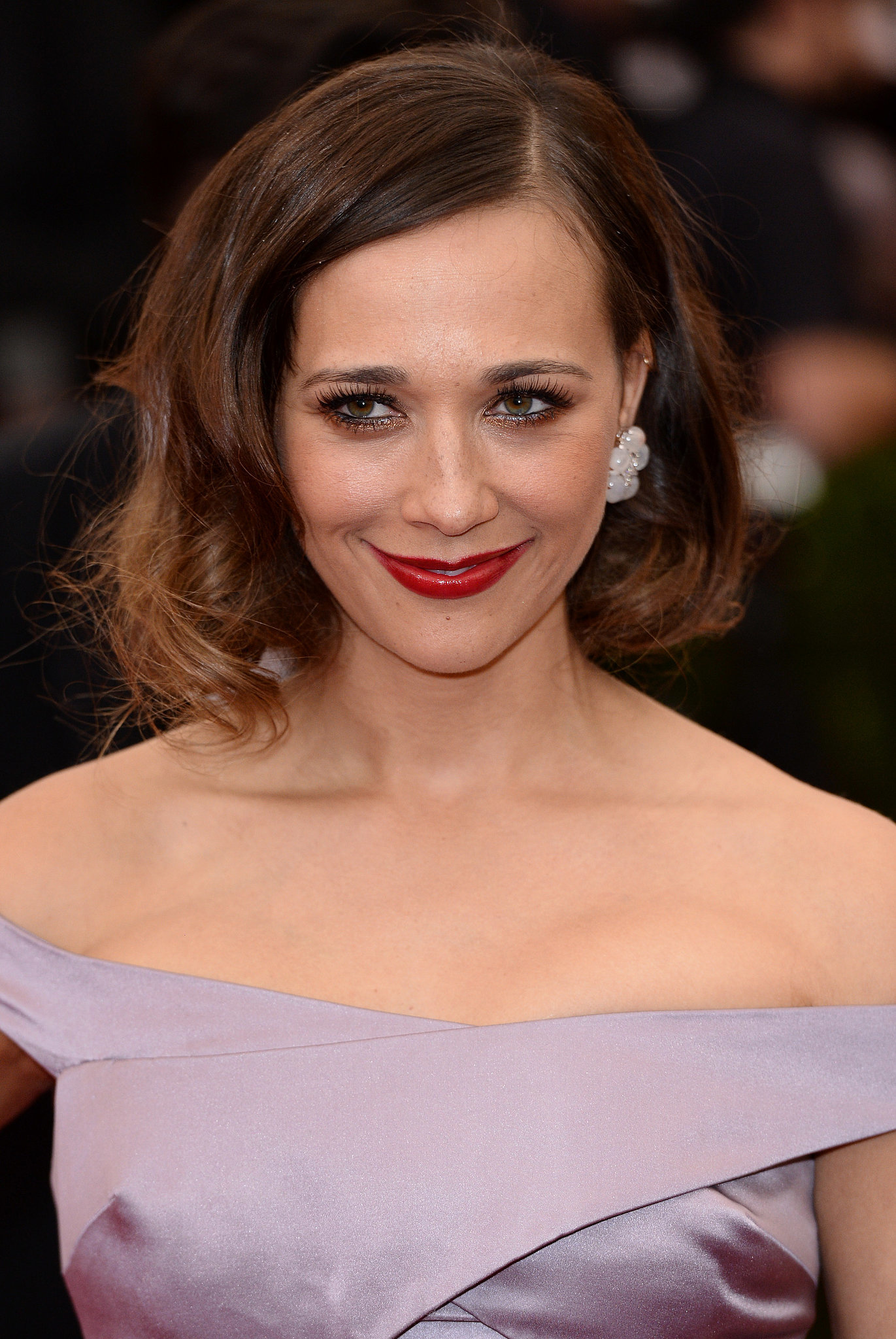 Rashida Jones | Stunning Beauty Looks From the 2014 Met Gala | POPSUGAR ...