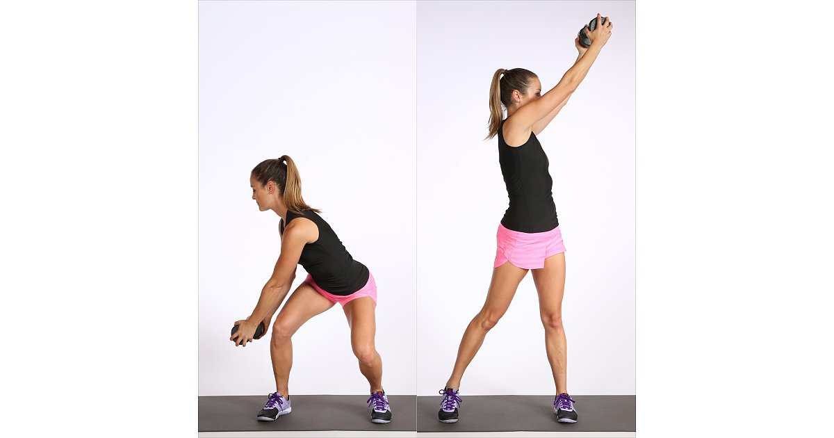 Circuit One: Woodchop | A Printable Workout to Target Your Legs and ...