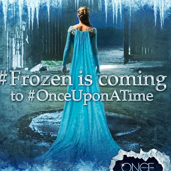 Georgina Haig as Frozen's Elsa On Once Upon A Time | POPSUGAR Celebrity ...