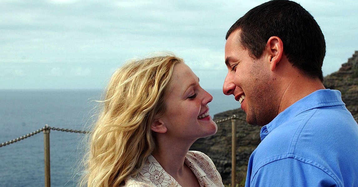 Drew Barrymore and Adam Sandler Movies | Video | POPSUGAR Celebrity