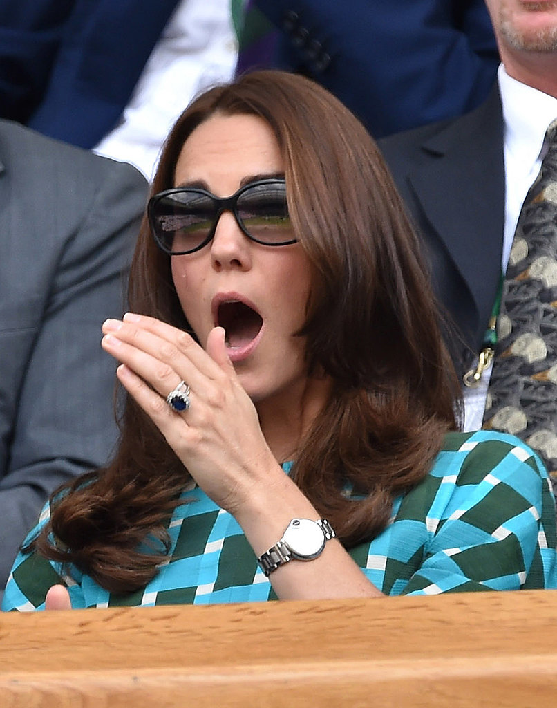 Funny Cute Pictures Of Kate Middleton Pulling Faces | POPSUGAR ...