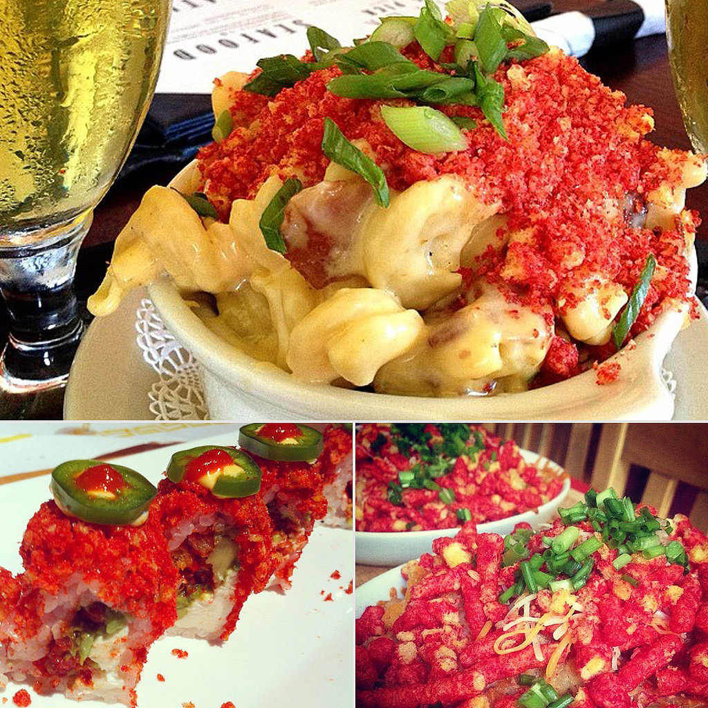 hot cheeto recipes