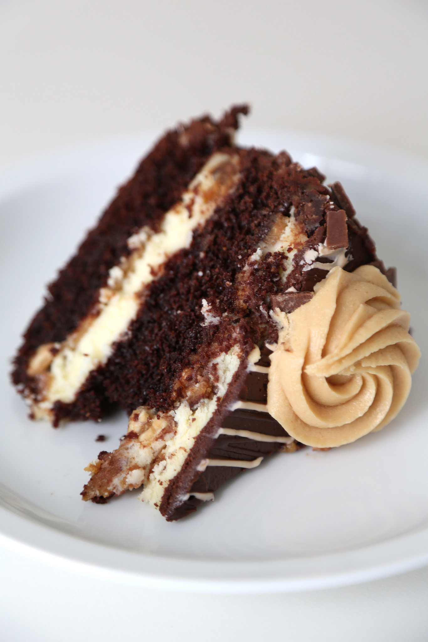 The Cheesecake Factory Reese S Cheesecake Review Popsugar Food