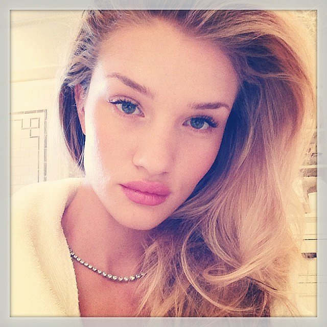 Rosie Huntington Whiteley Instagram Beauty Inspiration | POPSUGAR ...