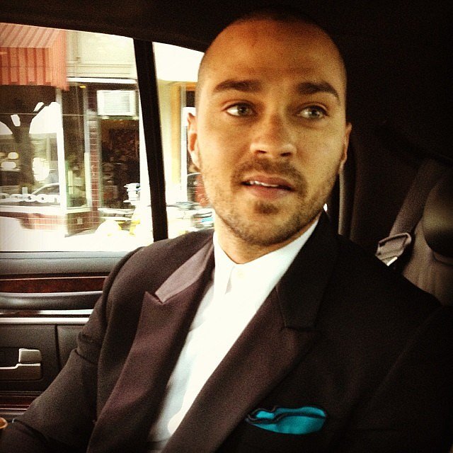 Jesse Williams kenzo