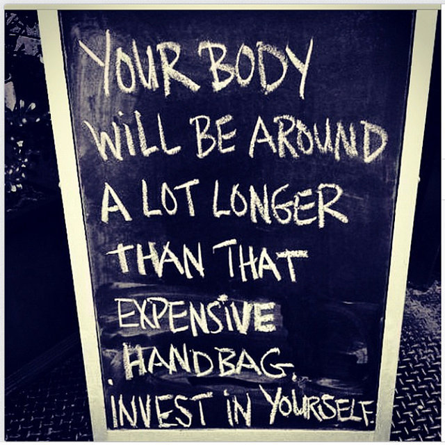 Instant Inspiration Straight From the Chalkboard
