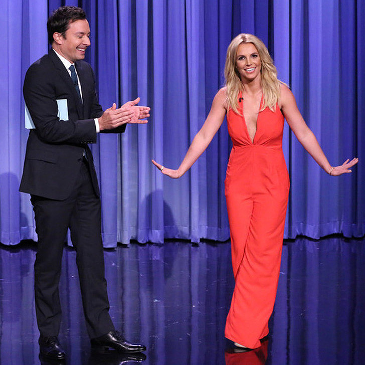 Jimmy Fallon's Pros and Cons of Dating Britney Spears | POPSUGAR Celebrity