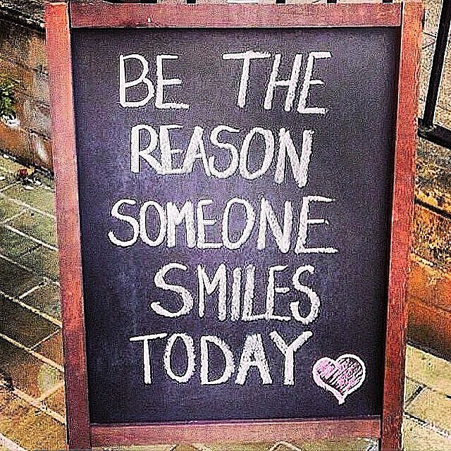 Instant Inspiration Straight From the Chalkboard