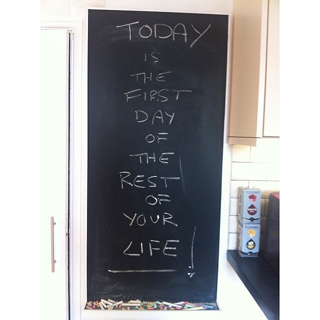 Instant Inspiration Straight From the Chalkboard