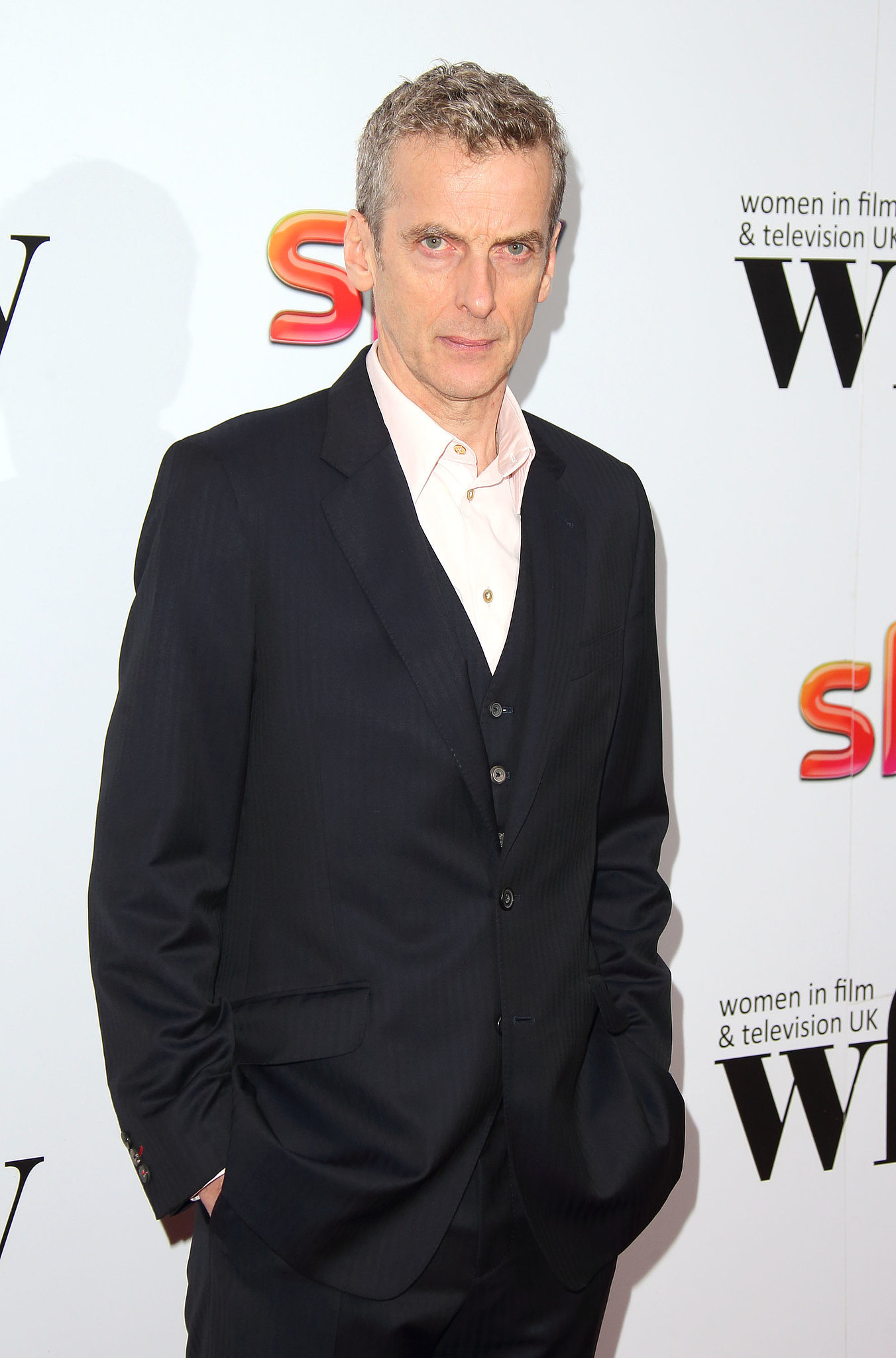 Peter Capaldi boots