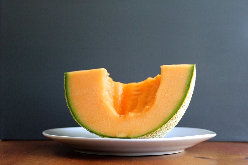 Cantaloupe | What Does 1 Serving of Fruit Really Look Like? | POPSUGAR ...