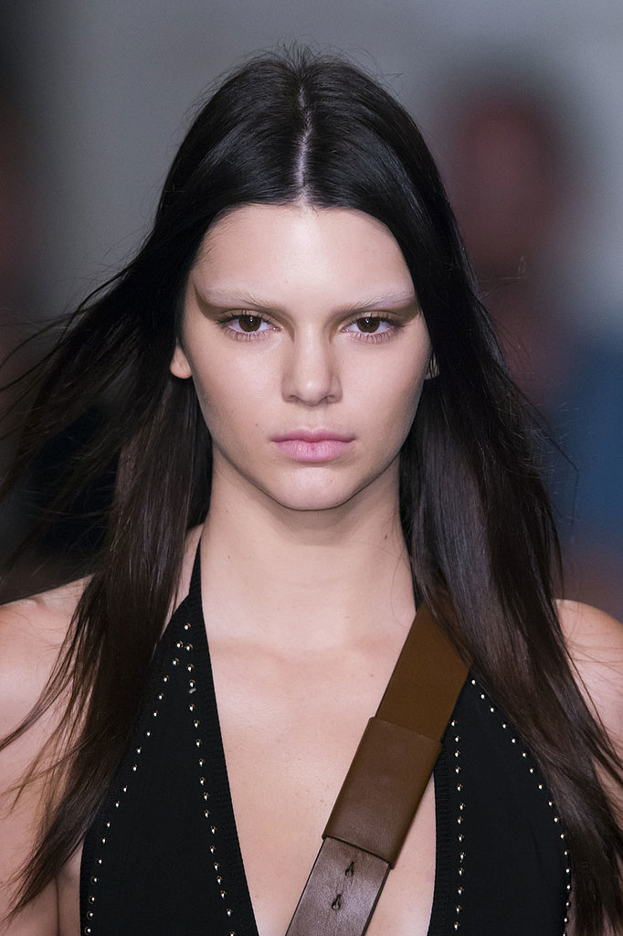Kendall Jenner at Givenchy Spring 2015 | Gisele, Cara, Kendall, and ...