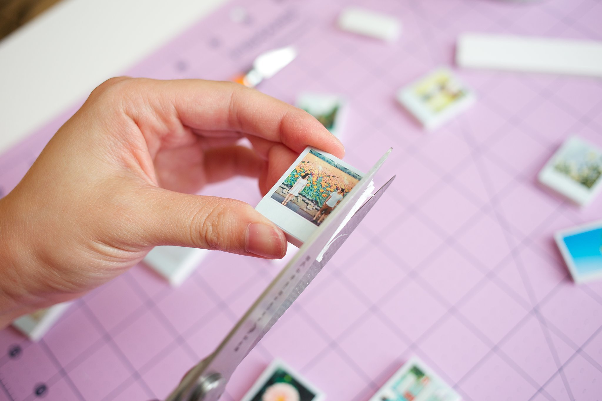  DIY  Polaroid  Magnets POPSUGAR Smart Living