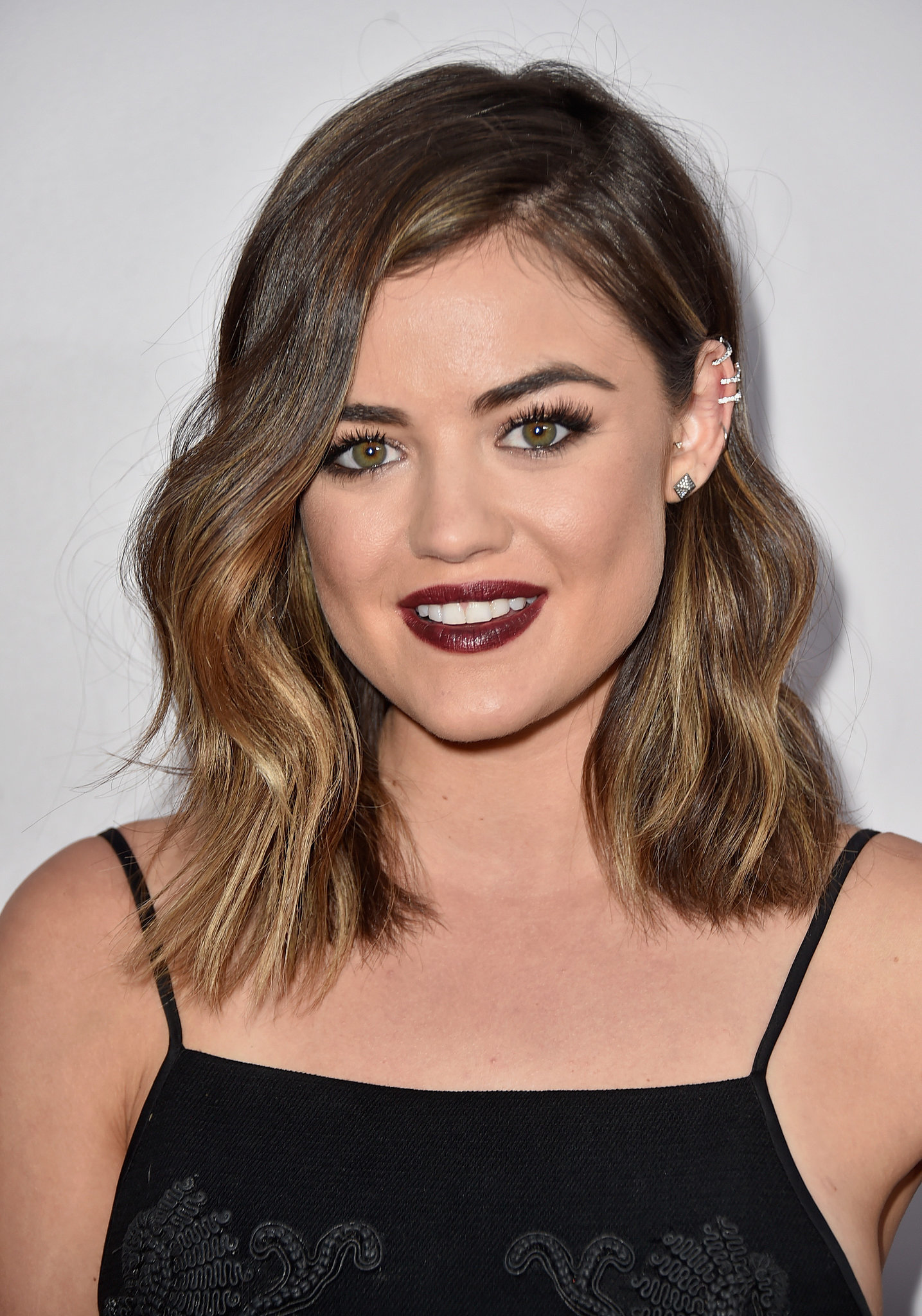 Lucy Hale | Zoom In on All the Stellar Hair and Makeup Looks From the ...