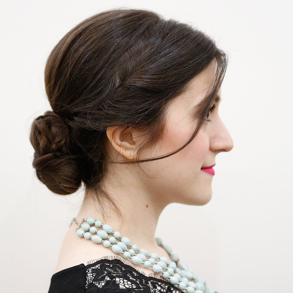Date-Night Updo Hair How-To | POPSUGAR Beauty